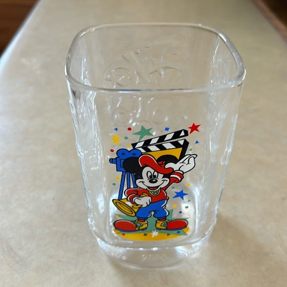 Mickey Mouse Disney Studios Celebrate 2000 McDonald’s glass 🎉 - Picture 1 of 8